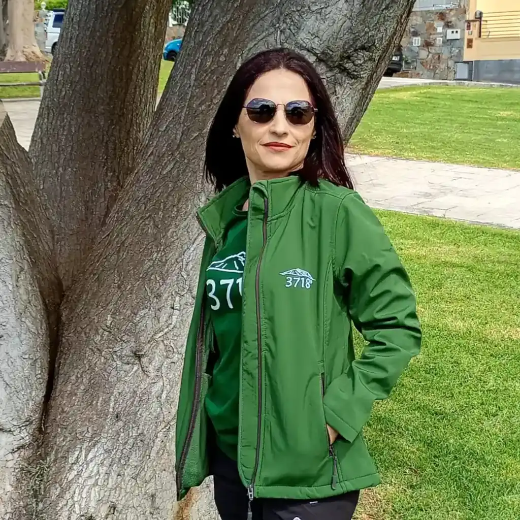 Softshell Mujer · Edición Cima
